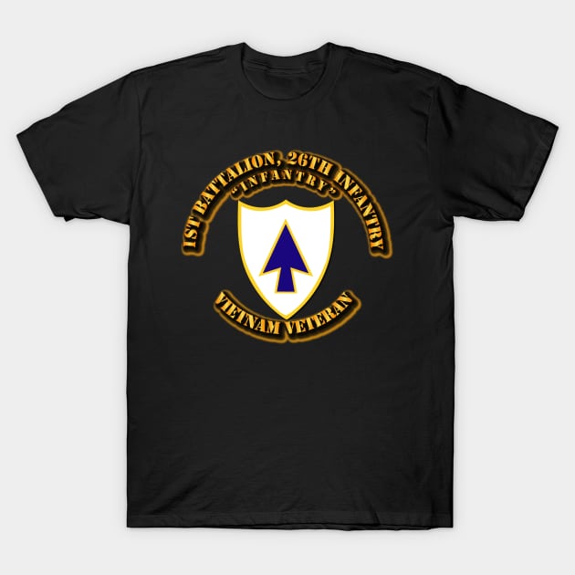 1st Battalion, 26th Infantry ( Infantry) w Txt T-Shirt by twix123844